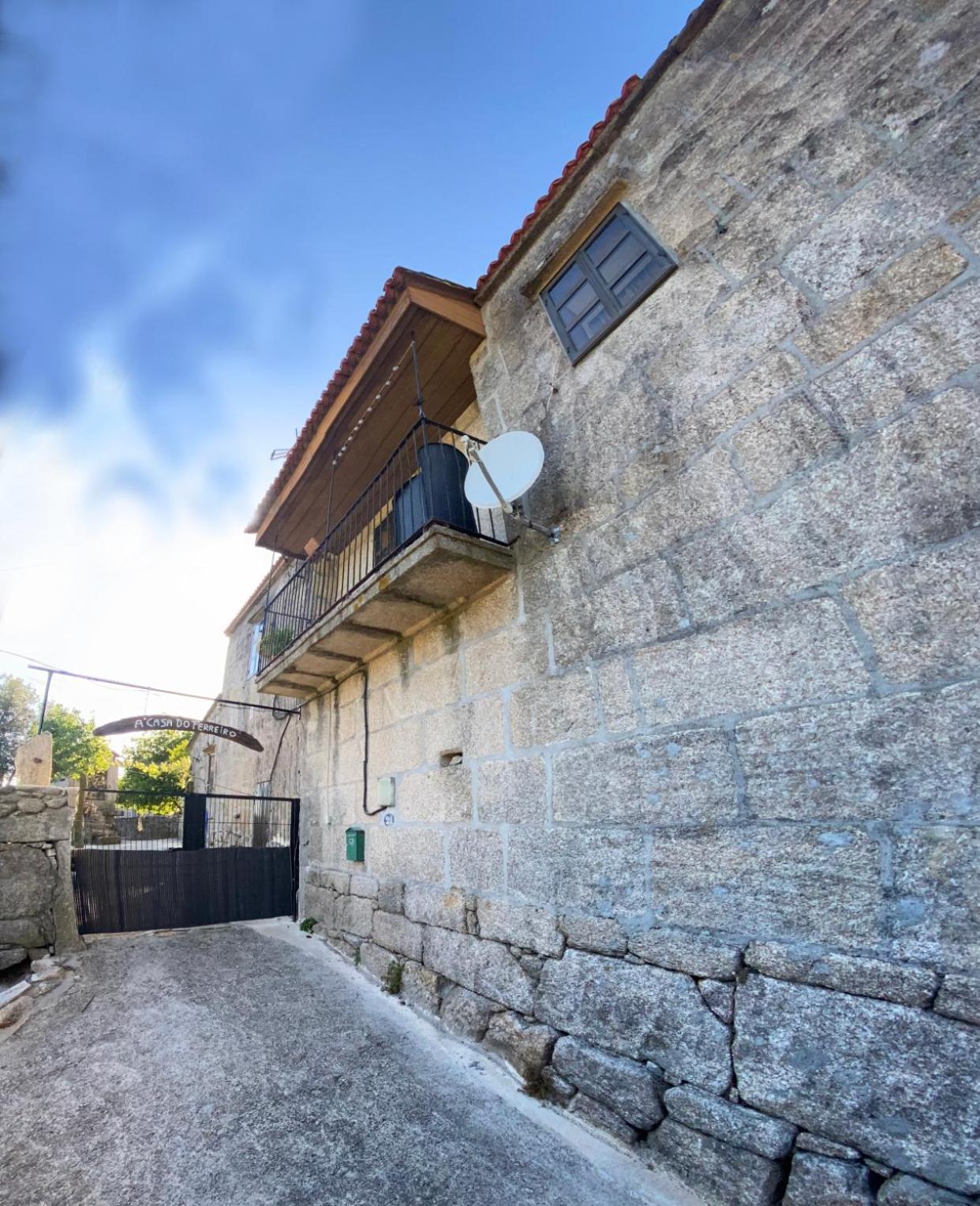A Casa Do Ferreiro Villa Pontevedra Exterior photo