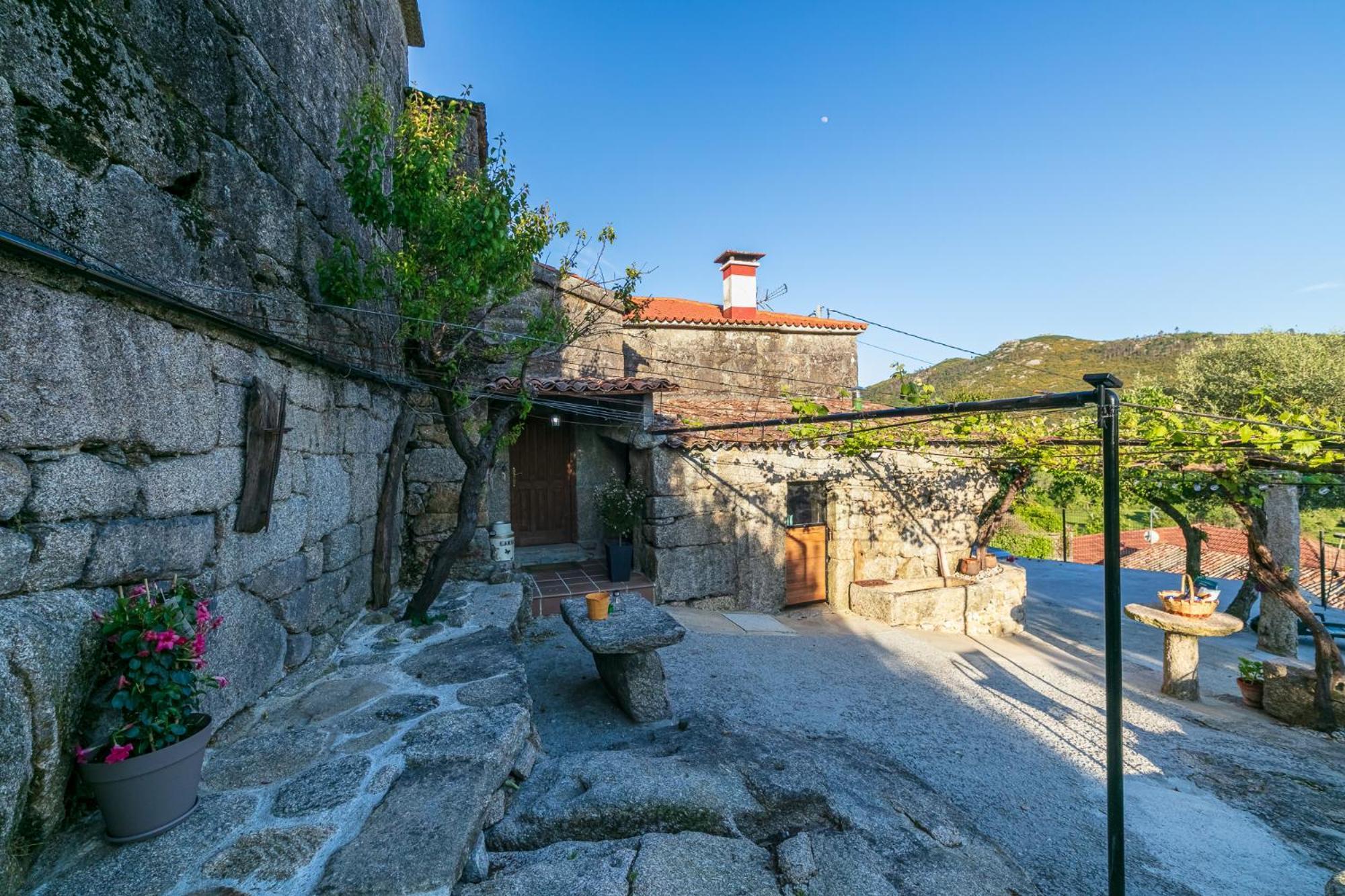 A Casa Do Ferreiro Villa Pontevedra Exterior photo