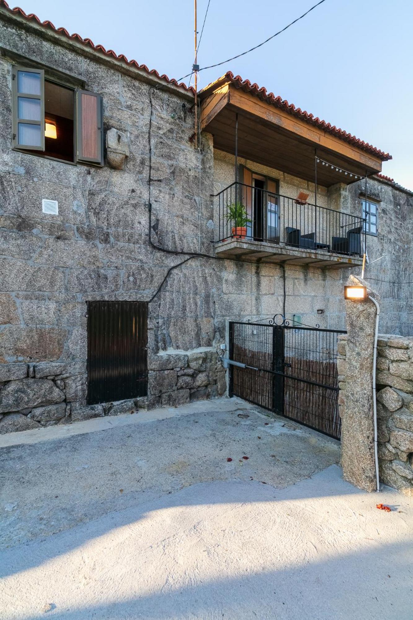 A Casa Do Ferreiro Villa Pontevedra Exterior photo