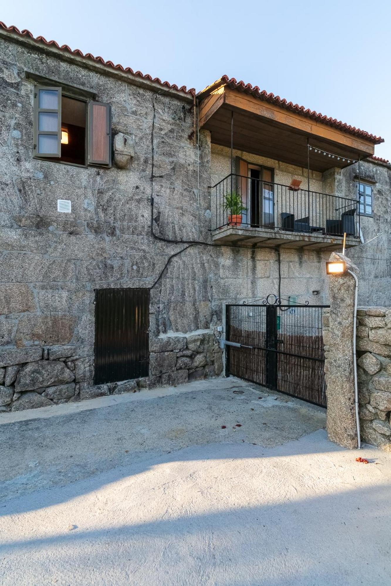 A Casa Do Ferreiro Villa Pontevedra Exterior photo