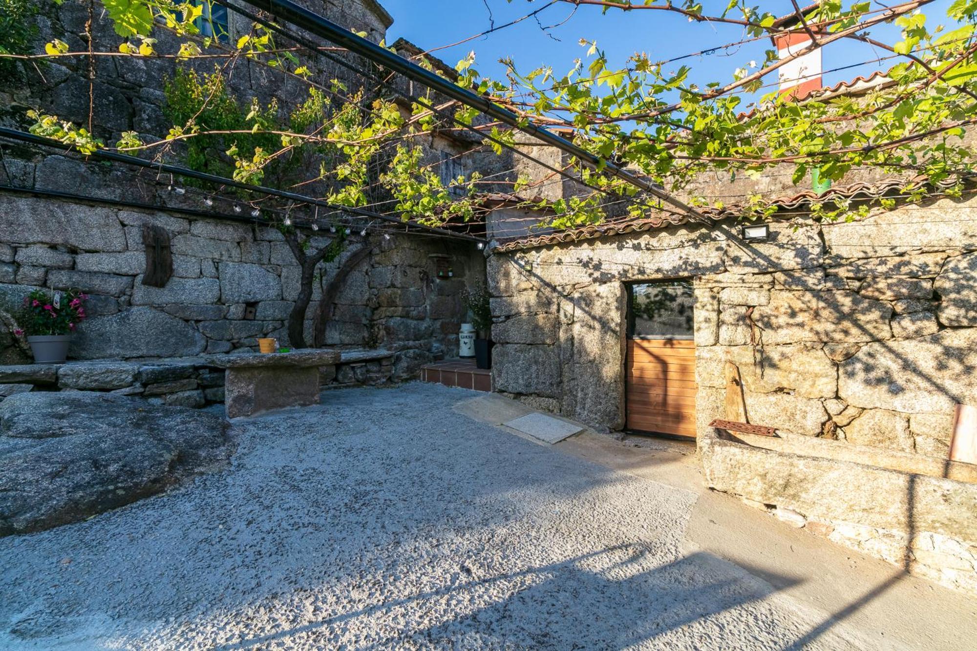 A Casa Do Ferreiro Villa Pontevedra Exterior photo