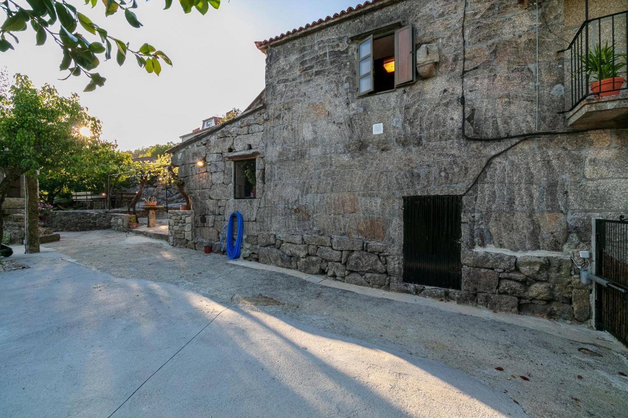 A Casa Do Ferreiro Villa Pontevedra Exterior photo