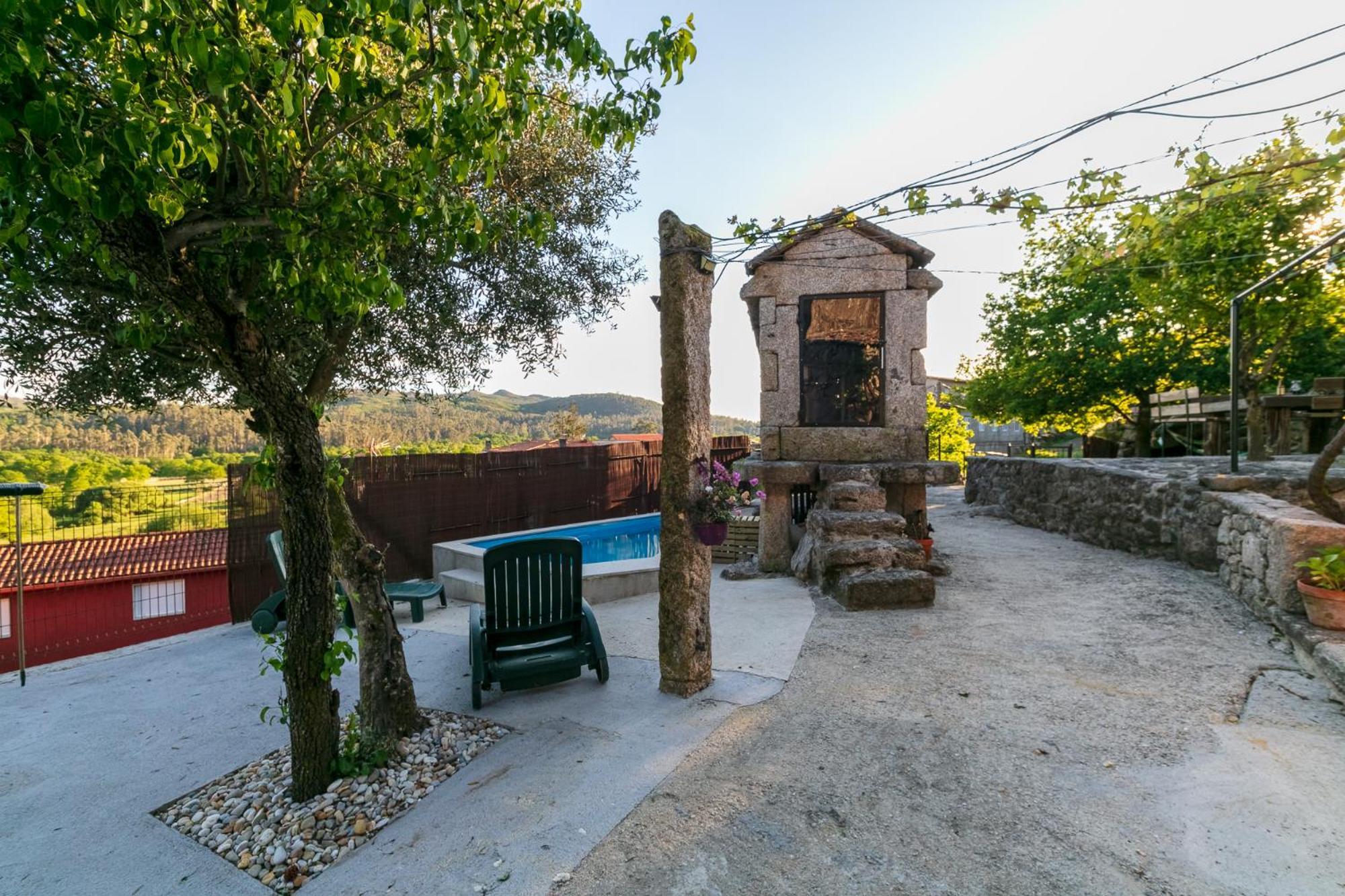 A Casa Do Ferreiro Villa Pontevedra Exterior photo