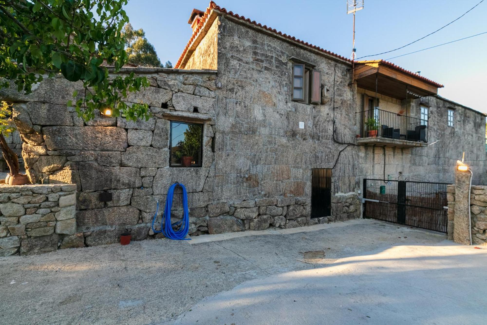 A Casa Do Ferreiro Villa Pontevedra Exterior photo