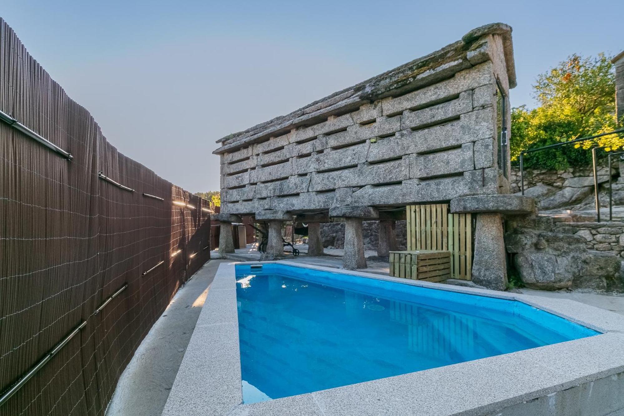 A Casa Do Ferreiro Villa Pontevedra Exterior photo