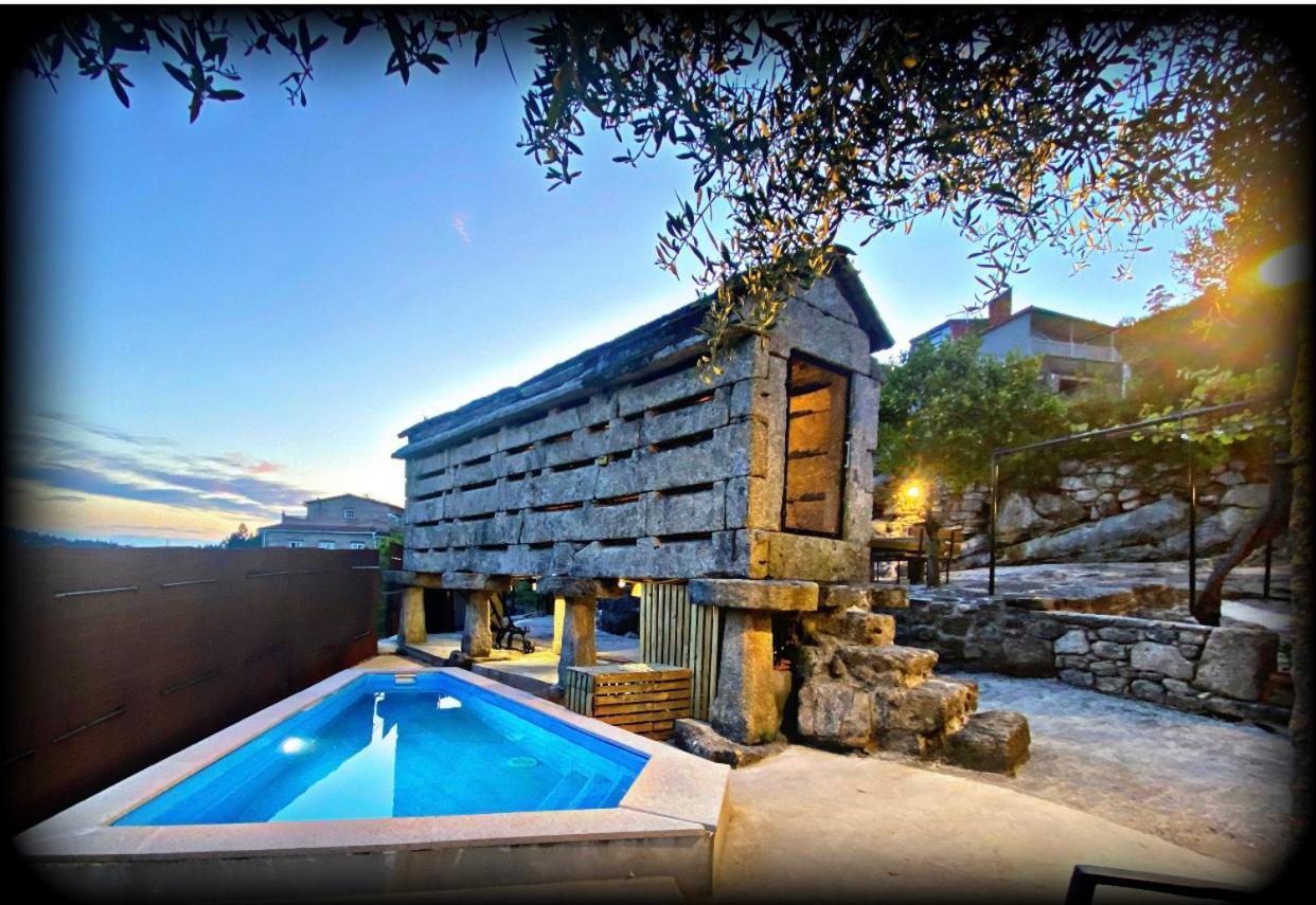 A Casa Do Ferreiro Villa Pontevedra Exterior photo
