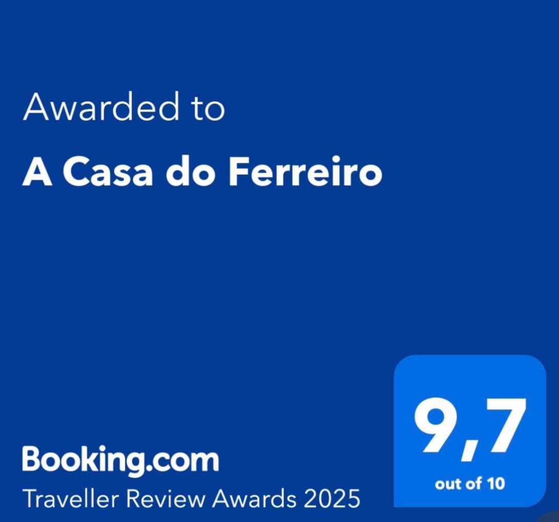A Casa Do Ferreiro Villa Pontevedra Exterior photo